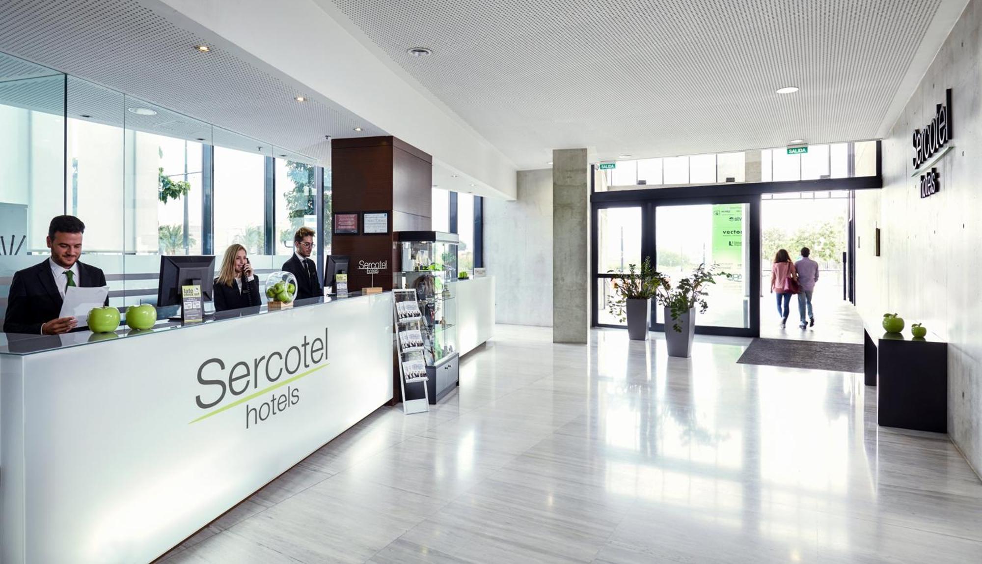 Sercotel Jc1 Murcia Exterior photo